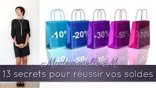 13 secrets de personal shopper pour r&eacute;ussir vos soldes