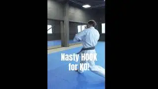 Make your HOOK work in a fights! #boxing #kudo #martialarts #mma