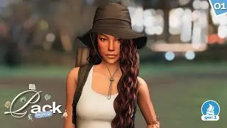 *NOVA S&Eacute;RIE* maya na cidade nova 🌵 | pack legacy: gameplay relaxante | gera&ccedil;&atilde;o 01~ep 01 | the sims 4