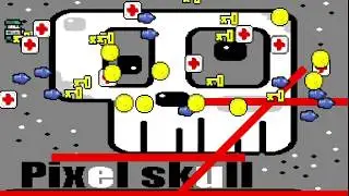 pixel skull engine prototype