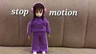 Making a Stop Motion Puppet | Behind the Scenes of My Animation