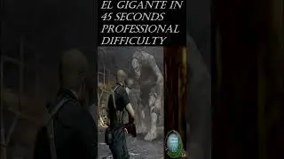 Defeating El Gigante in 45 Seconds Professional Difficulty