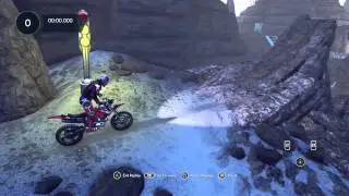 Trials Fusion Platinum Run Easy Tracks