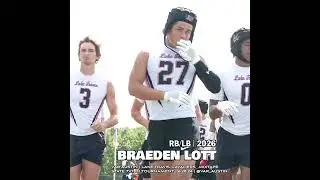 🏈MIXTAPE | Lake Travis Football | State 7 on 7