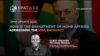 PART 3 of 3 | Immigration Update with DHA | Visa Backlog