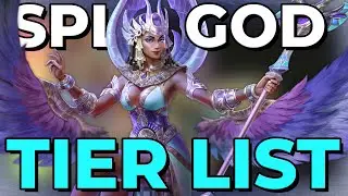SPL GOD TIER LIST! Which gods will be the best in Phase 3? Who will win worlds?!