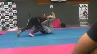 Michael Stevenson, Fight 2 UMA BJJ No Gi - 4th Dimension