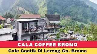 Cala Coffee & Eatery Bromo | Amazing View!