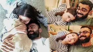 Anushka Sharma and Virat kohli unseen moments from their lockdown diaries | Celebrity couples