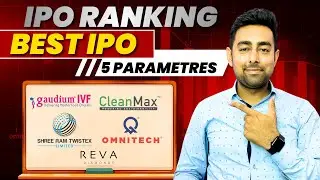 IPO Ranking | Gaudium | Omnitech | PNGS | Shree Ram | Jayesh Khatri