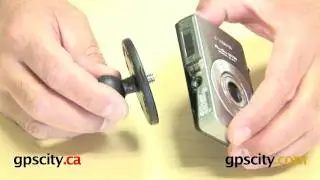 RAM Aluminum Camera Mount Plate with B-Ball (RAM-B-202AU) @ gpscity.com