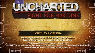 Main Game Uncharted: Fight For Fortune Di Android Vita3k (Samsung A70 Snapdragon 675 Vulkan 1.1)