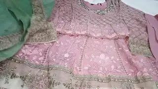 BIN SAEED PARTY WEAR STITCHED 3 PIECE COLLECTION
