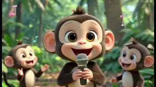The ABC Monkey Parade | @Hopandsing Educational Kids Song