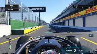 F1 22 - Carlin (Dallara F2 2021) - Gameplay (PS5 UHD) [4K60FPS]