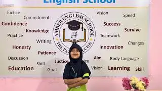 ENGLISH ALPHABETS & MATH READ BY ANSHA AMMARA UKG PART-2