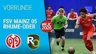 2026 Vorrunde | 38 | FSV Mainz 05 vs. SV Rhume-Oder