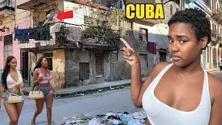 🔥CUBA: Esto NO es como te lo CUENTAN😳 | La REALIDAD de las CALLES en La Habana🇨🇺