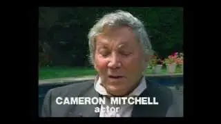 Cameron Mitchell discusses working with Orson Welles