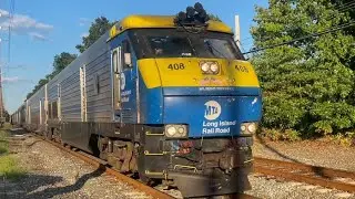 Catching some of the LIRR Labor Day Montauks. Some great horn sounds. 9/2/24