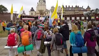 40. Piesza Pielgrzymka Diec. Rzeszowskiej na Jasną Górę 2017.08.13. Częstochowa