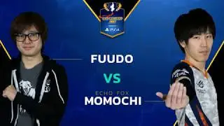 SFV: Fuudo vs Echo Fox | Momochi - Capcom Cup 2017 - CPT2017