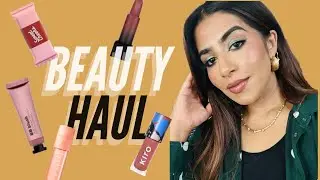 MY BEAUTY HAUL FROM INDIA