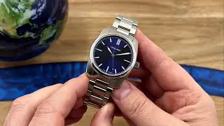 Очень впечатляющий дебют с намёками на King Seiko