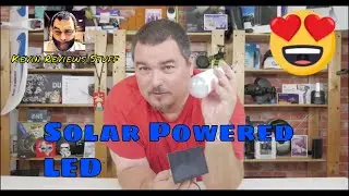 Kevin Reviews Stuff | Review of EleLight Solar Powered LED light Bulb, 2W Portable Recharge Light