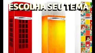 Melhor Envelopamento geladeira!!!!!