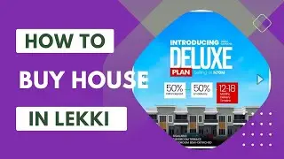 Your Lekki phase 1 House is here #cofolandinlagos #investment #buyahouse #nigeriansinus #lekkiajah