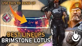 New BEST Brimestone Lineups Lotus! 2024!🔥