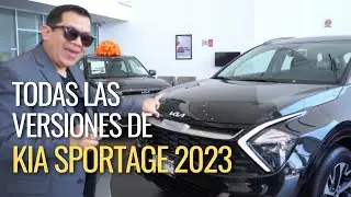 TODAS LAS VERSIONES DE KIA SPORTAGE 2023
