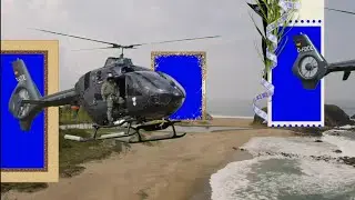 fullhd || great green screen natural 4D frames real vfx halicapter  || #technical_ahil_zayan 4k