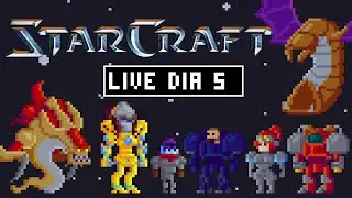 Nigromante jugando Starcraft - Dia 5 parte 1