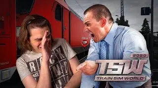 СЛОМАЛ ПОЕЗД НА ПЕРВОМ ЖЕ РЕЙСЕ ☛ Train Sim World 2020 #1