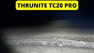 Thrunite TC20 Pro - 3,300 LUMEN Pocket Flashlight!!