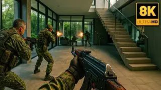 AS A RUSSIAN SOLDIER ON A SECRET MISSION! | BF3 | 8K ULTRA Immersive Gameplay