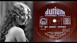 78 RPM &ndash; Durium Dance Band &ndash; (with Al Bowlly) Goodnight Vienna (1932)