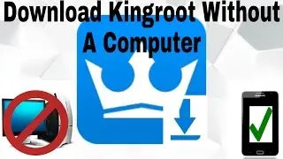 How To Root Your Android Device Without Computer((Tutorials))Kingroot