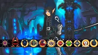 [AQW] Ultra-Rare 2011 Account with CardClasher, PaladinSlayer and DKO 🩵 (Showcase) ✅