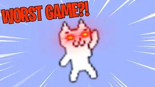 playing the WORST ONLINE games