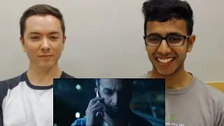 Ranam Trailer REACTION | American & Indian Exchange Culture