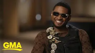 Usher dishes on Super Bowl XVIII halftime show prep
