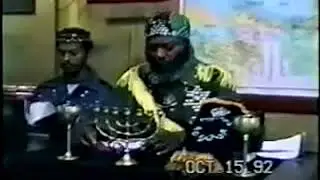 KING MASHA (DAVID) 1992 AND THE 12 TRIBE SIGN !