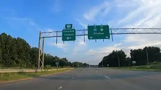 Byron Bryan Highway to Henry Stevens Freeway Sampson County North Carolina 🇺🇸