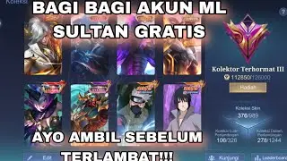 bagi bagi akun ml sultan gratis hari ini login moonton