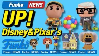 ✨✨ Disney Pixar Up movie Funko News ✨✨ Carl, Russell, Dug, Ellie, Kevin | #shorts
