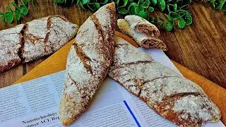 Easy Perfect Crust & Open Crumb! Rustic Pain au Levain with | Artisan Sourdough Bread