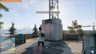 Plant a transceiver on the antenna #2, W4tched, Watch Dogs 2